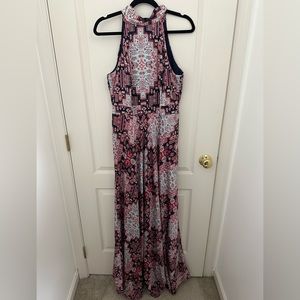 Nicole Miller Maxi Dress, Size 8